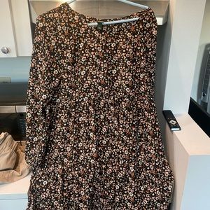 Floral Long Sleeve Dress